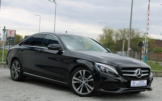 Mercedes-Benz Klasa C cena 79900 przebieg: 66000, rok produkcji 2016 z Kuźnia Raciborska małe 436